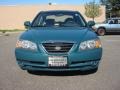 2006 Spruce Green Hyundai Elantra GLS Sedan  photo #6