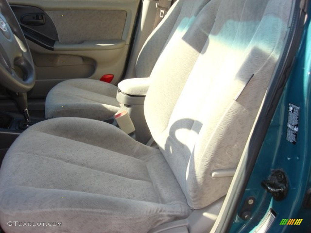 2006 Elantra GLS Sedan - Spruce Green / Beige photo #7