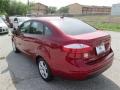 Ruby Red - Fiesta SE Sedan Photo No. 16