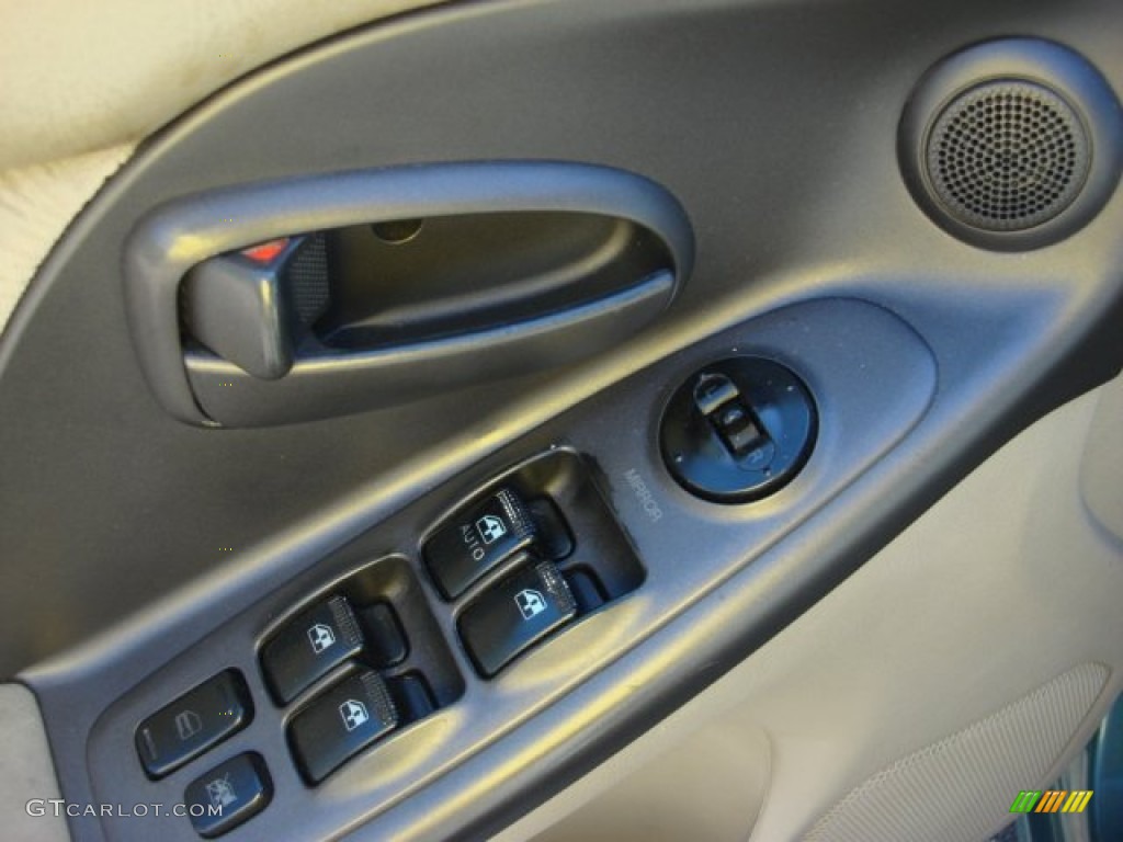 2006 Elantra GLS Sedan - Spruce Green / Beige photo #11
