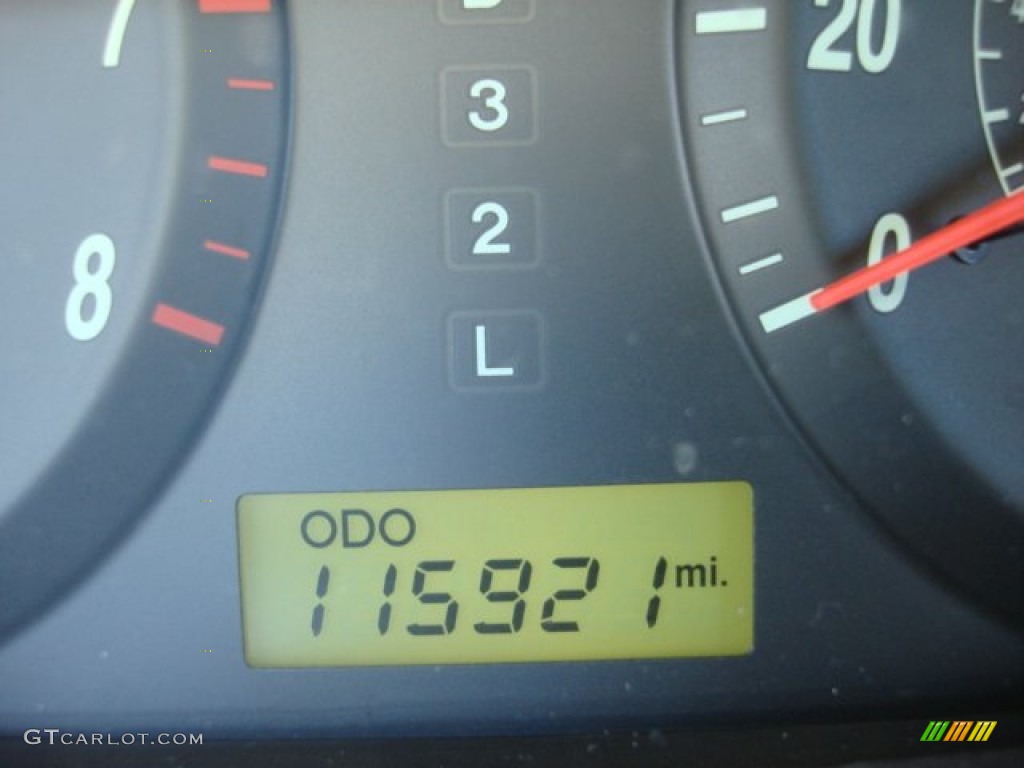 2006 Elantra GLS Sedan - Spruce Green / Beige photo #12