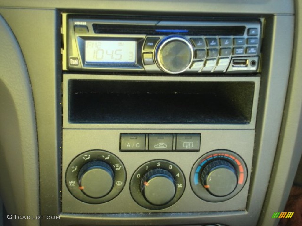 2006 Elantra GLS Sedan - Spruce Green / Beige photo #14