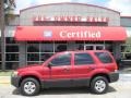 2005 Redfire Metallic Ford Escape XLS  photo #1