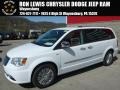 2014 Bright White Chrysler Town & Country 30th Anniversary Edition  photo #1