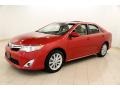 2012 Barcelona Red Metallic Toyota Camry XLE V6  photo #3