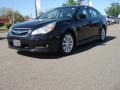 Crystal Black Silica - Legacy 2.5i Limited Sedan Photo No. 5