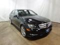 Black 2013 Mercedes-Benz C 350 Sport