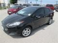 2014 Tuxedo Black Ford Fiesta SE Sedan  photo #1