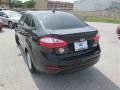 2014 Tuxedo Black Ford Fiesta SE Sedan  photo #4