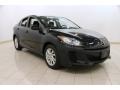 Black Mica - MAZDA3 i Touring 4 Door Photo No. 1