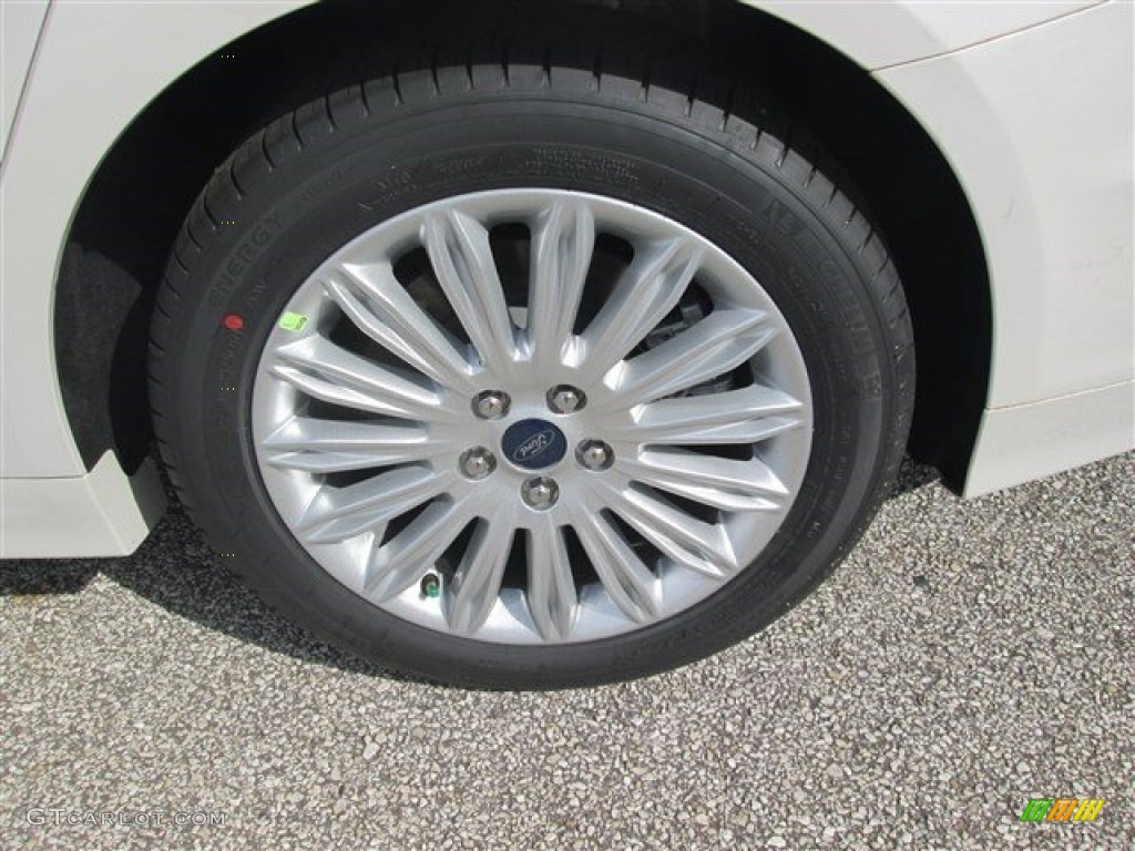 2014 Ford Fusion Energi Titanium Wheel Photo #92597102