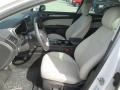 2014 Ford Fusion Medium Soft Ceramic Interior Front Seat Photo