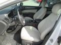 Medium Soft Ceramic 2014 Ford Fusion Energi Titanium Interior Color