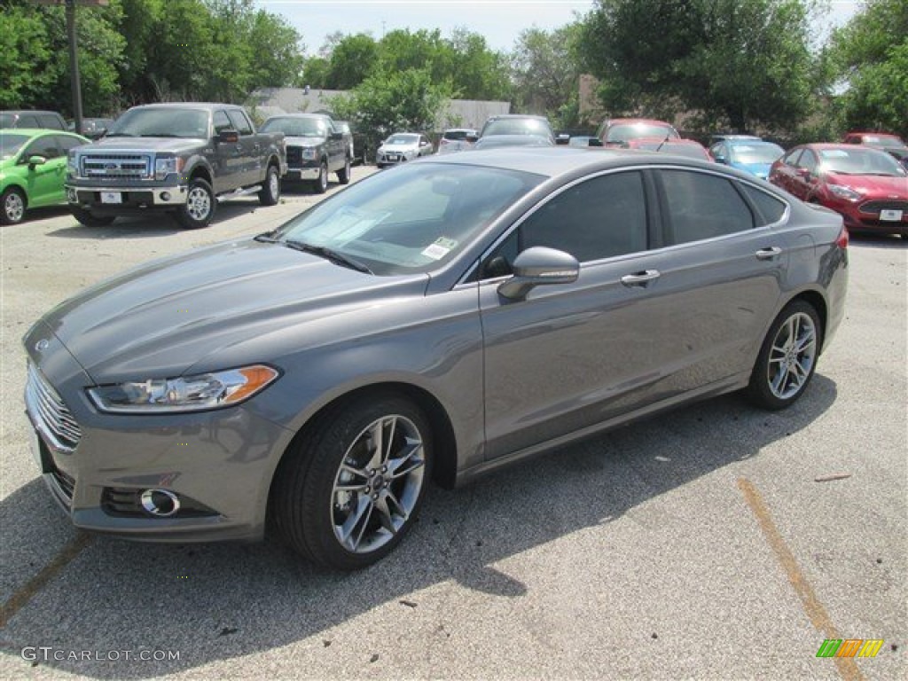 Sterling Gray Ford Fusion