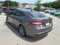 2014 Sterling Gray Ford Fusion Titanium  photo #4