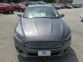 2014 Sterling Gray Ford Fusion Titanium  photo #8