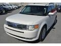 White Suede 2012 Ford Flex SEL AWD