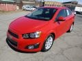 Victory Red - Sonic LT Sedan Photo No. 4