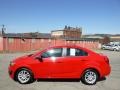 Victory Red - Sonic LT Sedan Photo No. 5