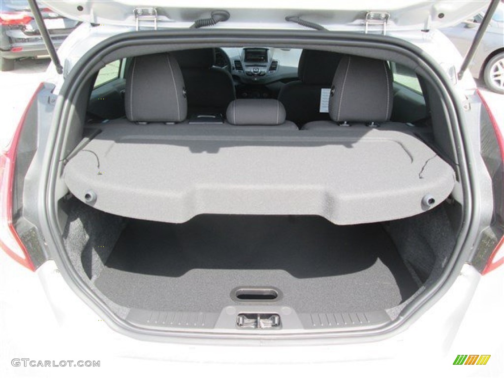 2014 Fiesta ST Hatchback - Ingot Silver / ST Charcoal Black photo #14