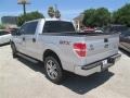 2014 Ingot Silver Ford F150 XLT SuperCrew  photo #4