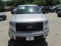 2014 Ingot Silver Ford F150 XLT SuperCrew  photo #9