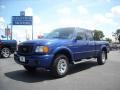 Sonic Blue Metallic 2005 Ford Ranger Edge SuperCab