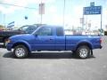 Sonic Blue Metallic - Ranger Edge SuperCab Photo No. 2