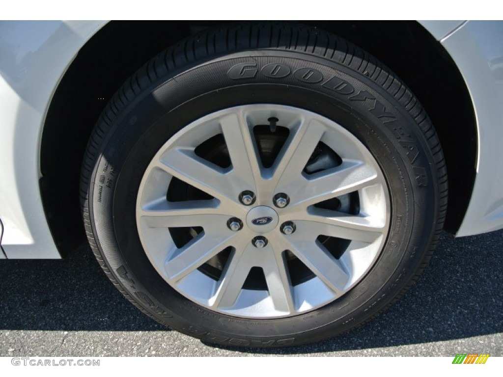 2012 Ford Flex SEL AWD Wheel Photo #92598233
