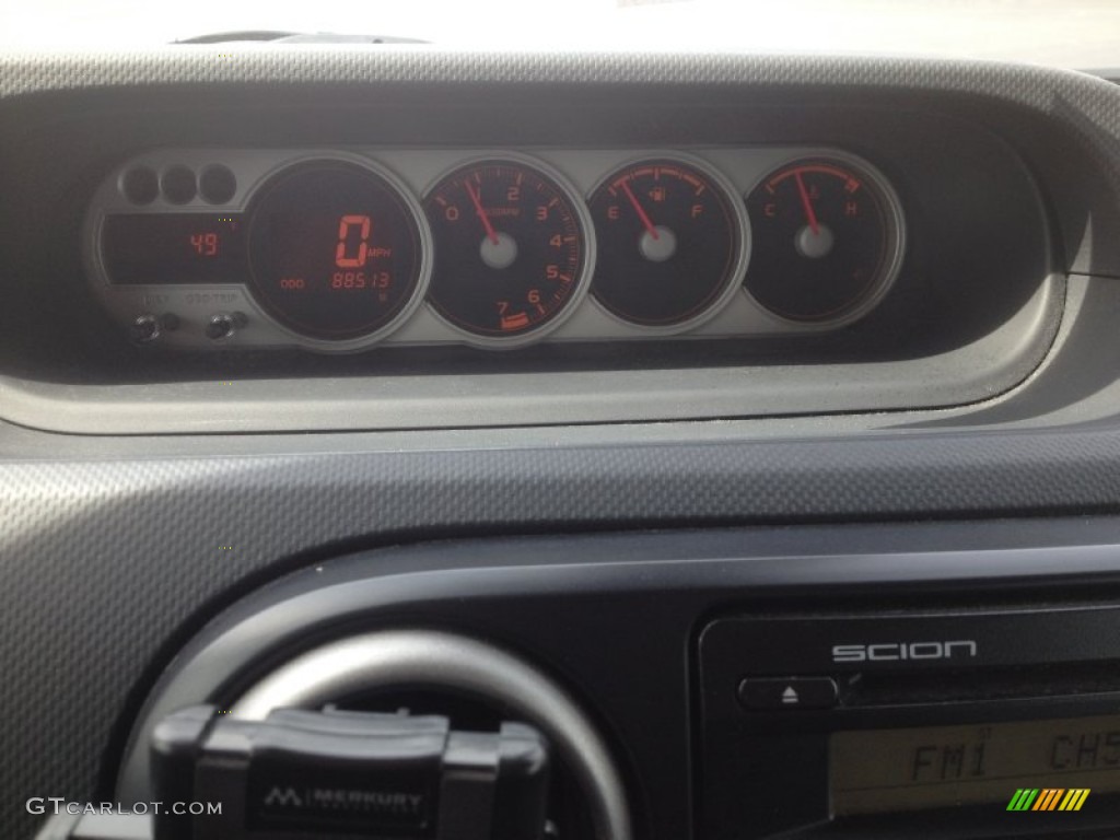 2009 xB  - Stingray Metallic / Dark Gray photo #9