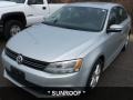 Reflex Silver Metallic 2011 Volkswagen Jetta TDI Sedan