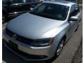 Reflex Silver Metallic - Jetta TDI Sedan Photo No. 2