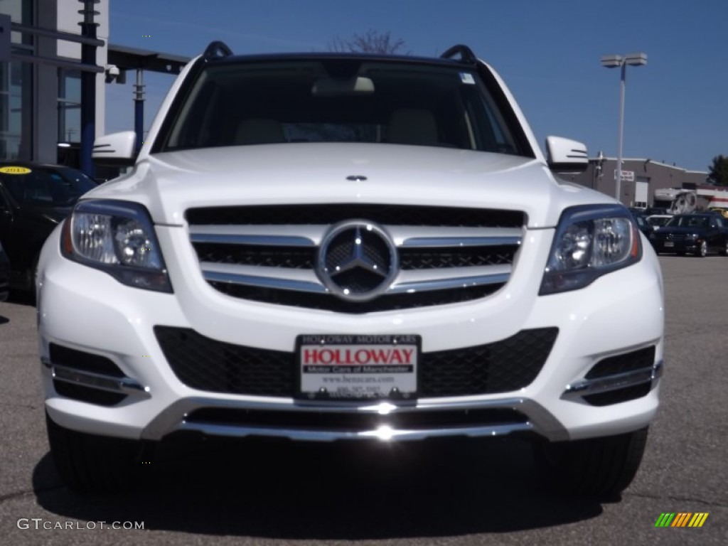 2014 GL 450 4Matic - Polar White / Almond Beige photo #2