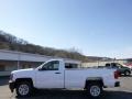 Summit White - Silverado 1500 WT Regular Cab Photo No. 5