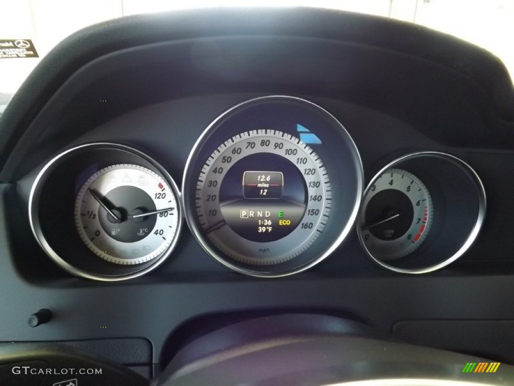 2014 Mercedes-Benz S 550 Sedan Gauges Photo #92599641