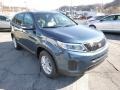 2015 Wave Blue Kia Sorento LX AWD  photo #2