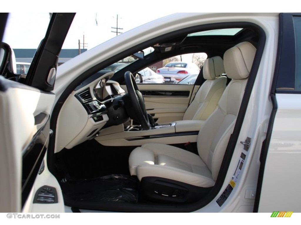 2013 BMW 7 Series 750Li xDrive Sedan Front Seat Photo #92600162