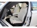 2013 BMW 7 Series Individual Platinum/Black Interior Front Seat Photo