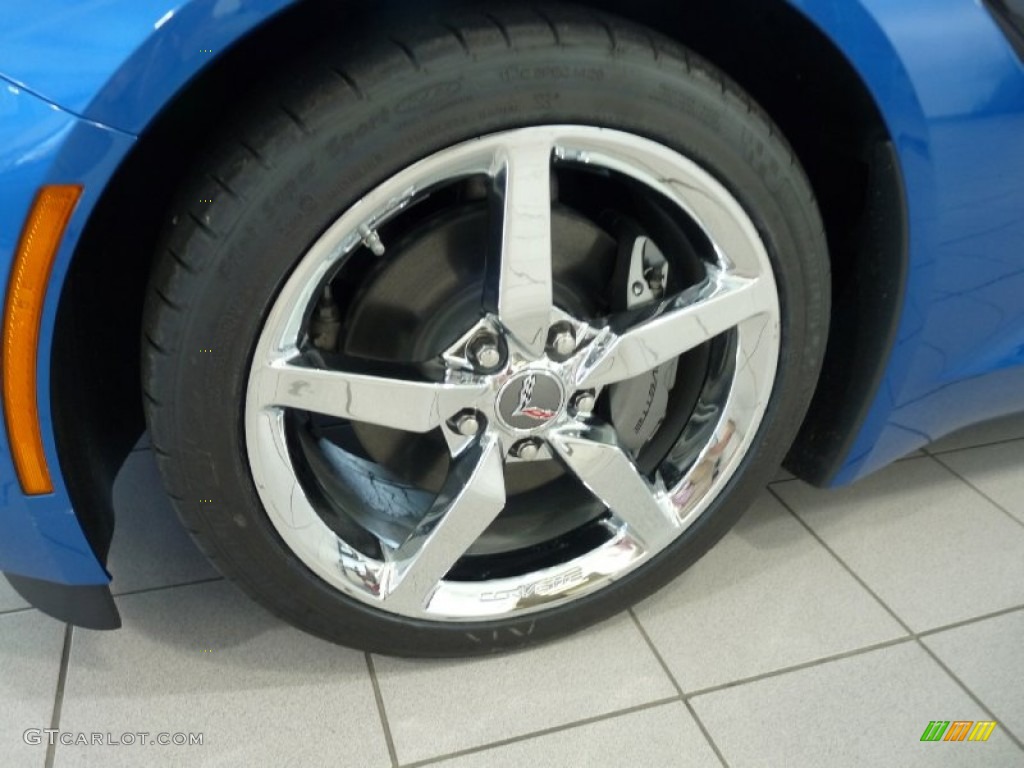2014 Chevrolet Corvette Stingray Coupe Wheel Photo #92600333