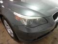 Titanium Grey Metallic - 5 Series 530i Sedan Photo No. 8