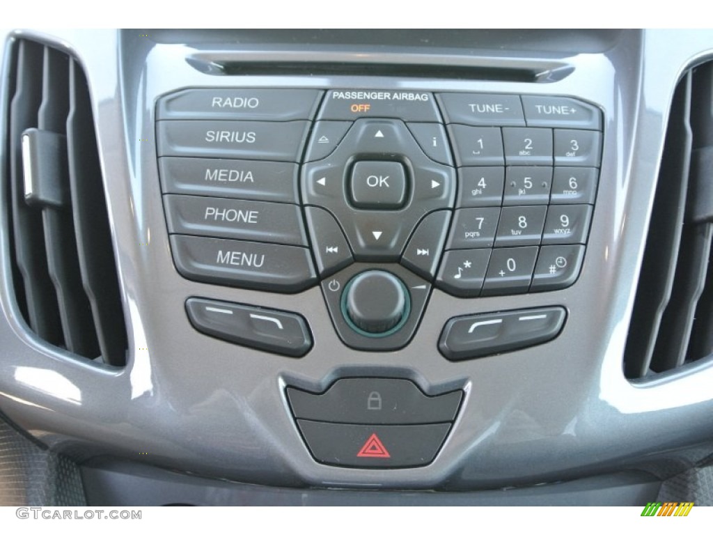 2014 Ford Transit Connect Titanium Wagon Controls Photo #92600446