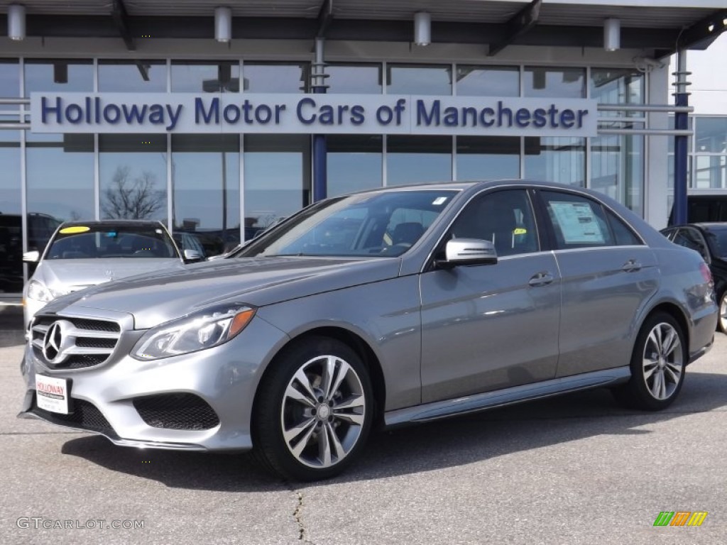 Paladium Silver Metallic Mercedes-Benz E