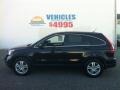 2010 Crystal Black Pearl Honda CR-V EX AWD  photo #5