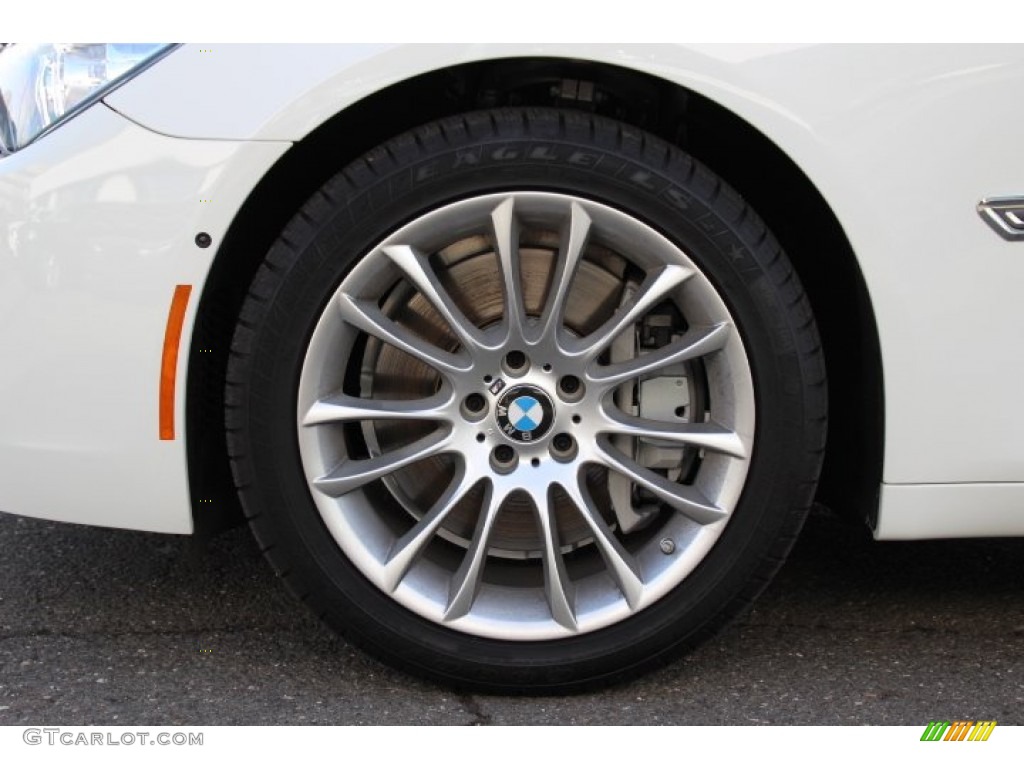2013 BMW 7 Series 750Li xDrive Sedan Wheel Photo #92600708