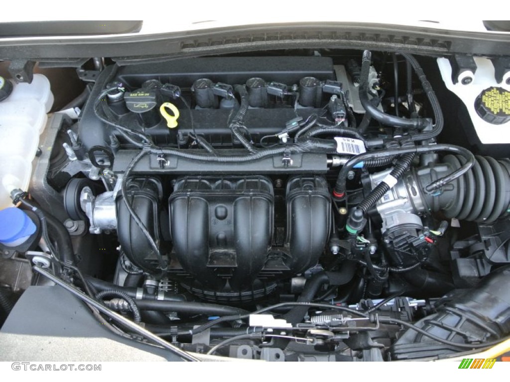 2014 Ford Transit Connect Titanium Wagon 2.5 Liter DOHC 16-Valve iVCT Duratec 4 Cylinder Engine Photo #92600717