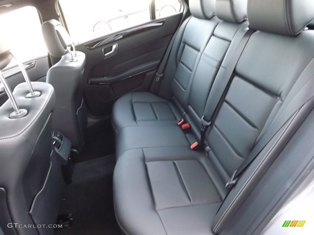 2014 E 350 4Matic Sedan - Paladium Silver Metallic / Black photo #6