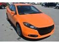 2014 Header Orange Dodge Dart SXT  photo #2