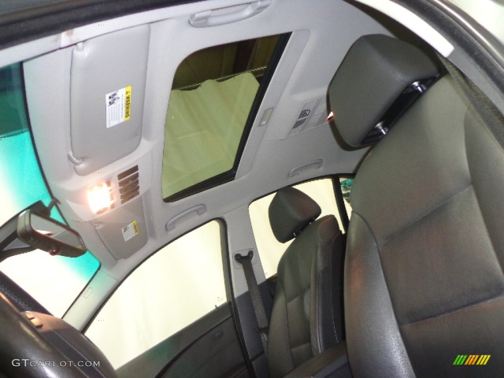 2005 5 Series 530i Sedan - Titanium Grey Metallic / Black photo #26