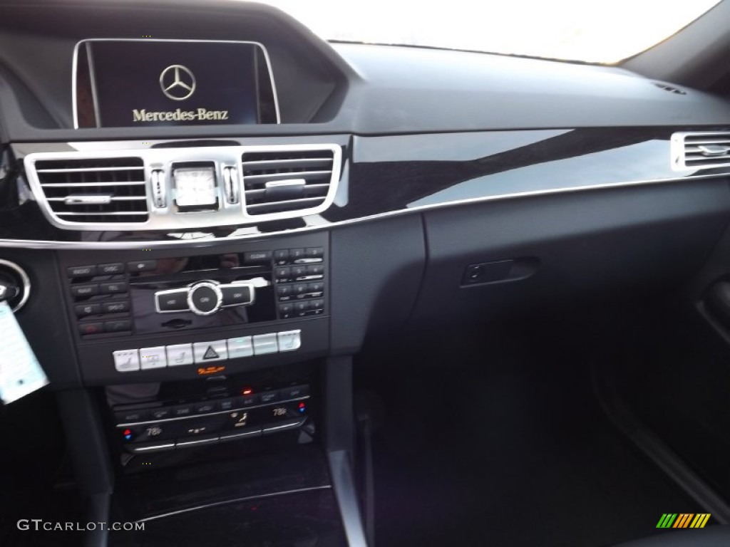 2014 E 350 4Matic Sedan - Paladium Silver Metallic / Black photo #11
