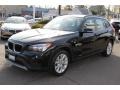 2014 Jet Black BMW X1 xDrive28i  photo #7